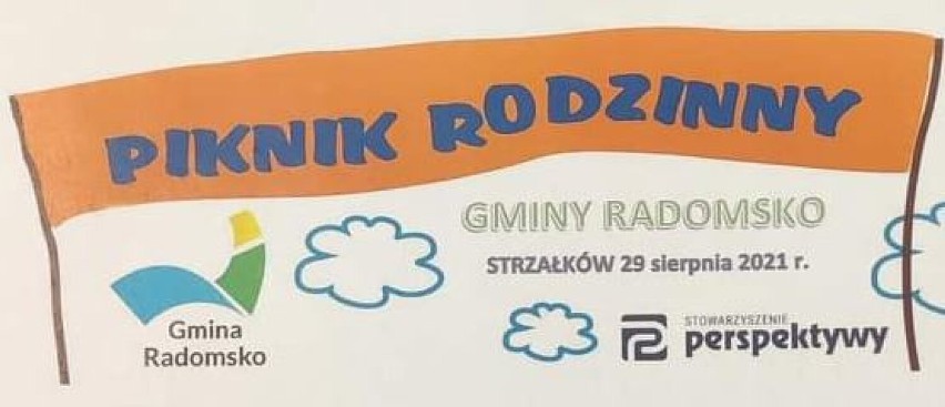 Gmina Radomsko zaprasza do Strzałkowa na Piknik Rodzinny