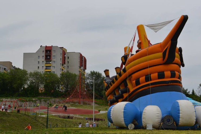 Piraci opanowali park rozrywki w Wodzisławiu Śl.
