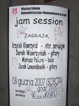 Jam Session w sieradzkim Kredensie