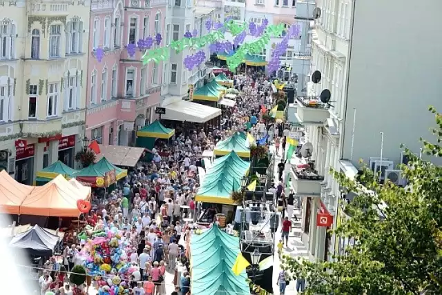 Tradycyjnie już jarmark zajmie Stary Rynek, ul. Żeromskiego, Kupiecką, al. Niepodległości