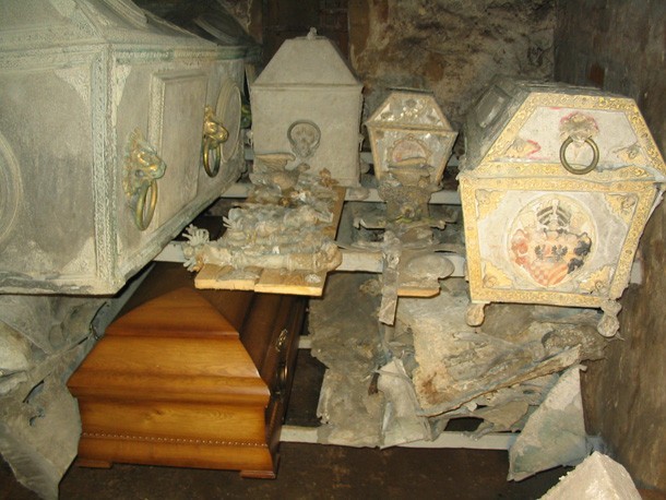 Oleśnica: W bazylice są jeszcze inne grobowce?