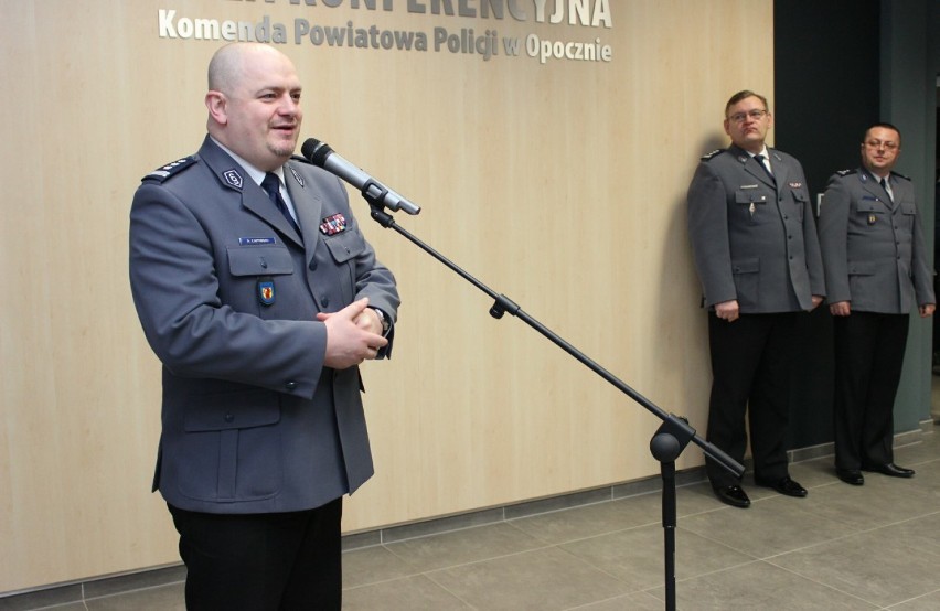 Nowy komendant powiatowy policji w Opocznie