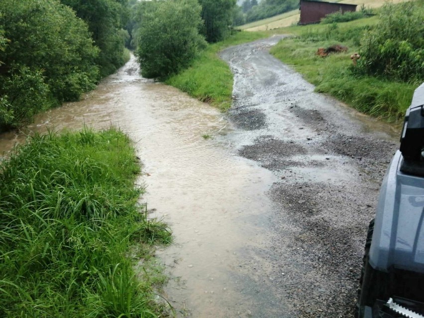 Boją się powtórki powodzi z 2010 roku. Mieszkańcy Krynicy Zdroju z petycją do Wód Polskich, by udrożnić koryta rzek i potoków