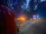 Ogień w powiecie toruńskim. Kolejne zastępy strażackie interweniowały w Małej Nieszawce