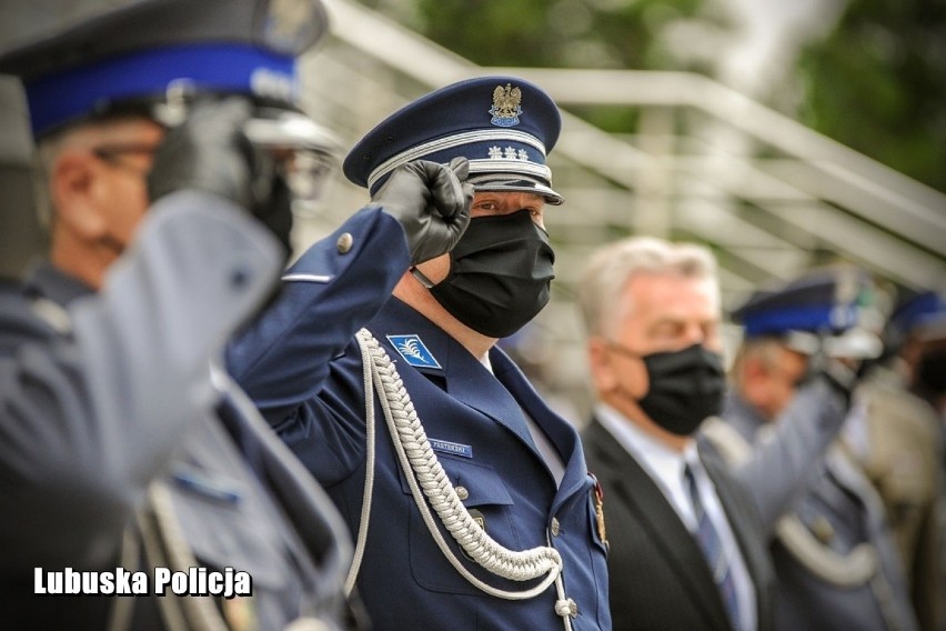 Lubuskie obchody Święta Policji w Gorzowie