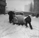 Zima stulecia 1978/1979 rozpoczęła się w sylwestrową noc ZDJĘCIA ARCHIWALNE