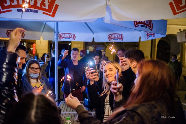 O północy wróciło życie na tarnowski Rynek