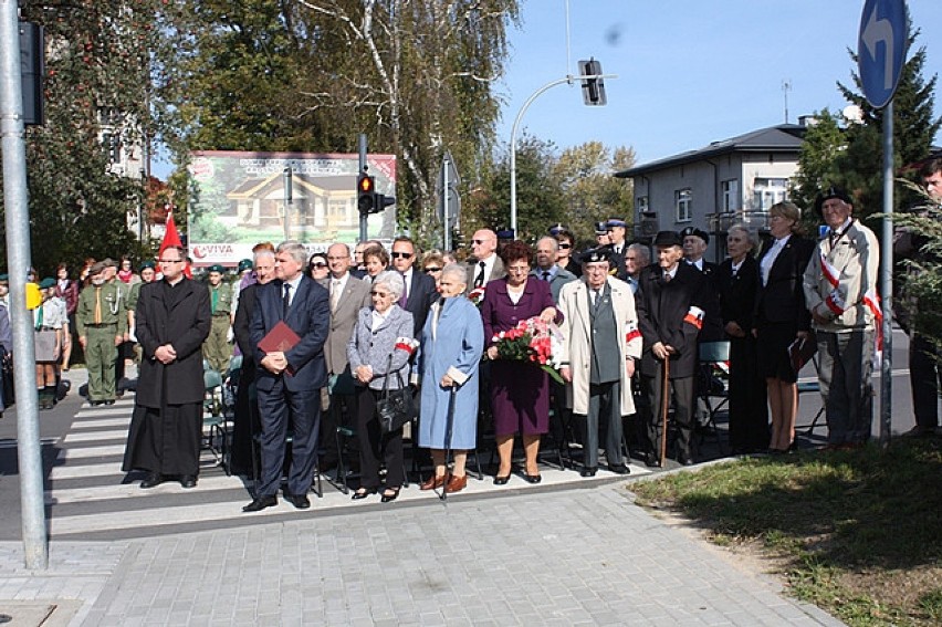 Rocznica odsłonięcia i poświęcenia pomnika AK w Krośnie