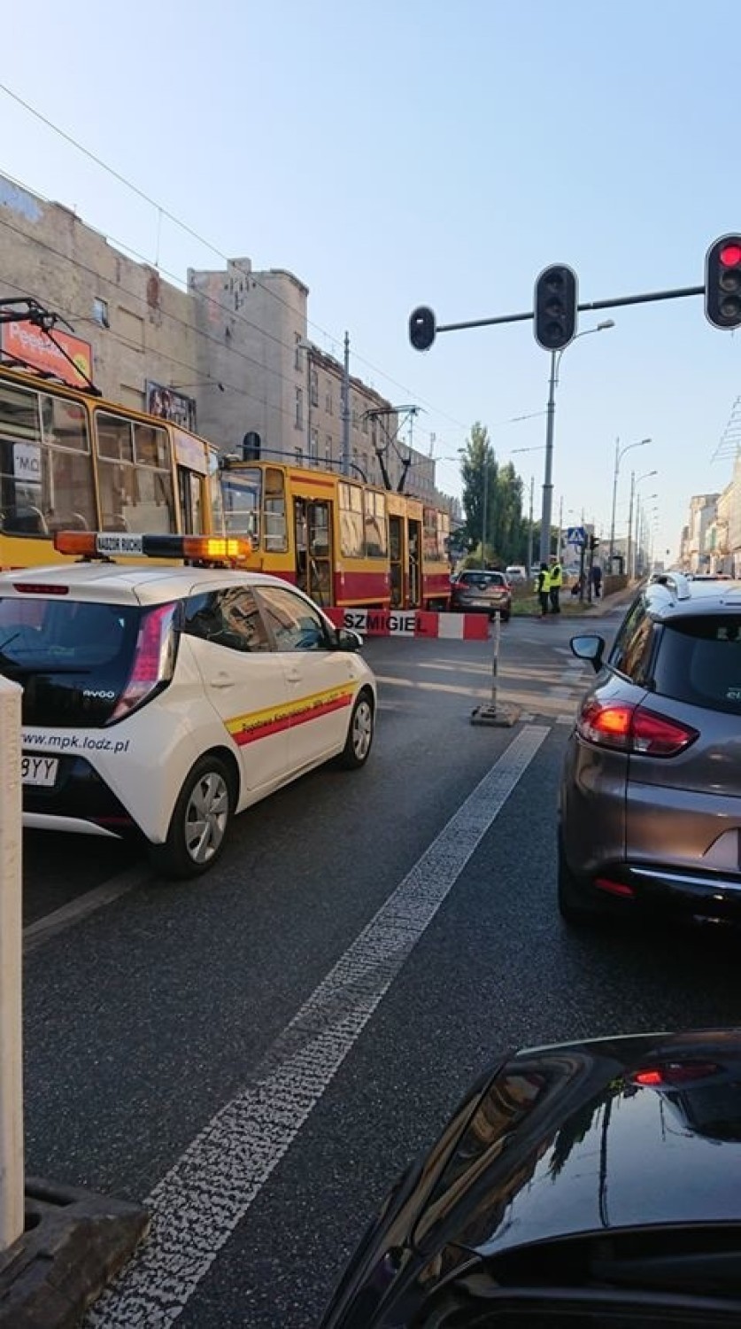 Wypadek miał miejsce na skrzyżowaniu Zachodniej z ul....