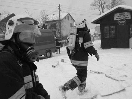 W ubiegłym roku strażacy mieli pełne ręce roboty. foto: JACEK ROJKOWSKI