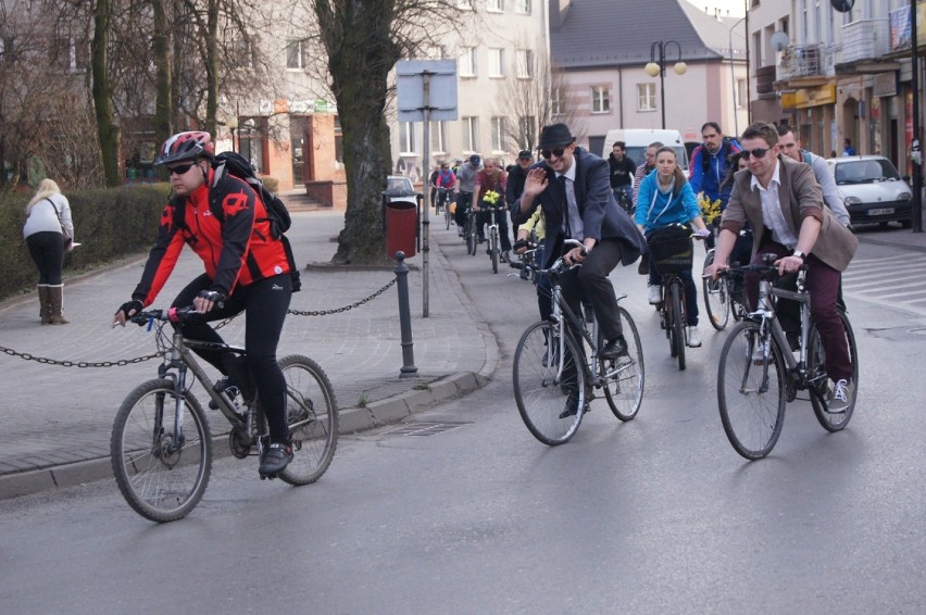 Powitanie wiosny na rowerach 2014 w Radomsku z Rowerowo.pl