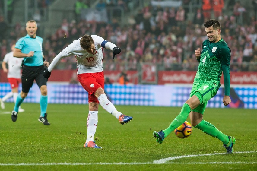 Polska - Słowenia 1:1