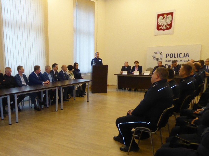 Komenda Miejska Policji w Koszalinie podsumowała 2018 rok [ZDJĘCIA]