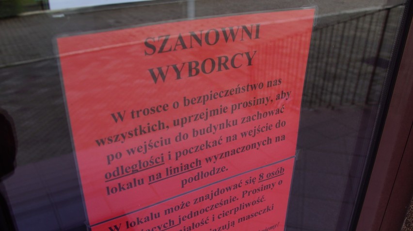 Druga tura wyborów prezydenckich 2020 w powiecie sławieńskim.Frekwencja na godz. 12