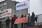 Protest na placu Solidarności. Wrocław przeciwko nacjonalizmowi [ZDJĘCIA] 