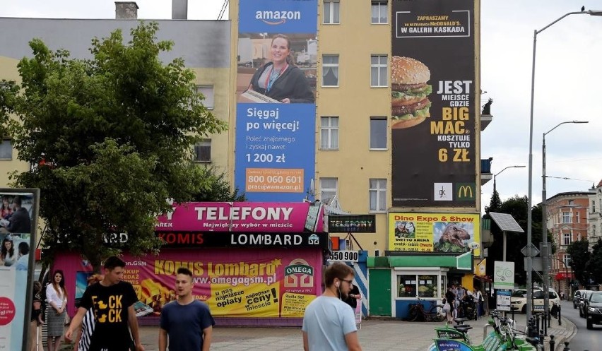 Chaos reklamowy w Szczecinie. Szpetne reklamy znikną? 