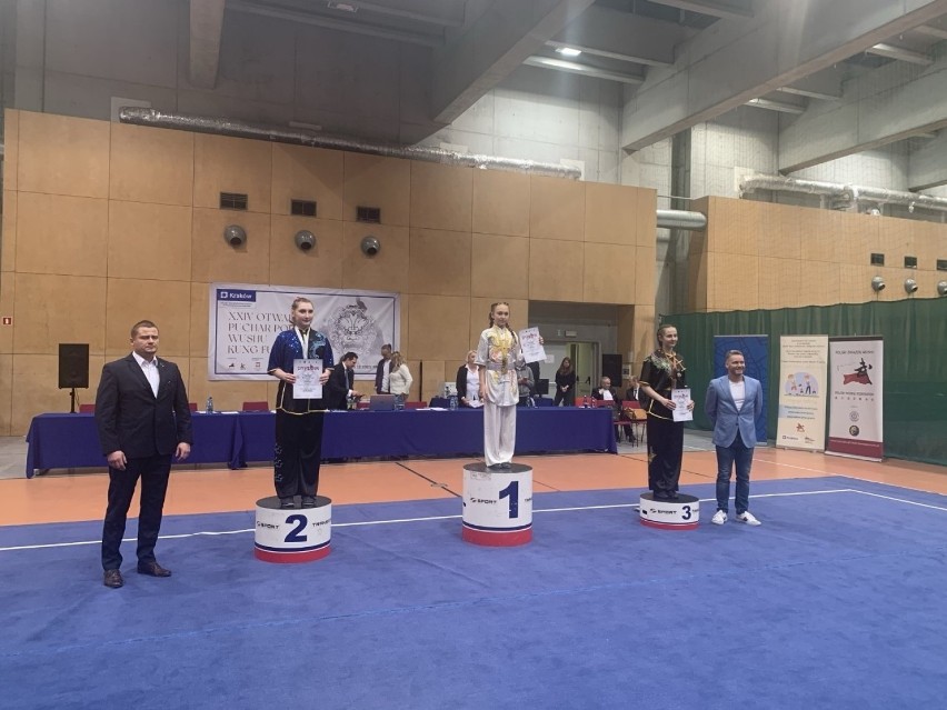 17 medali ekipy Krakowskiej Szkoły Wushu w XXIV Otwartym Pucharze Polski