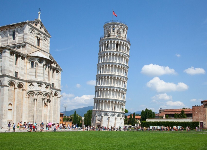 Krzywa Wieża w Pizie to konstrukcja znana niemal każdemu....