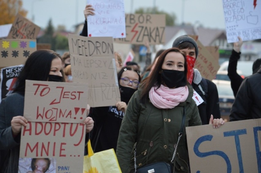 Strajk kobiet, Bełchatów