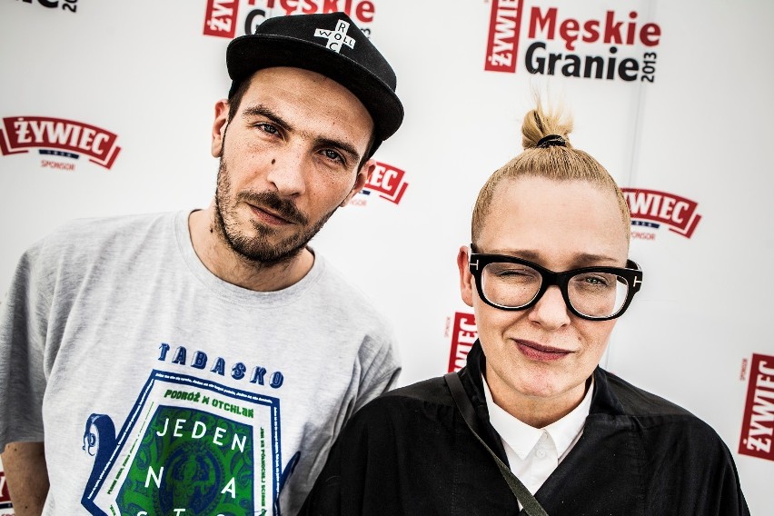Nosowska i O.S.T.R dyrektorami artystycznymi Męskiego Grania 2013