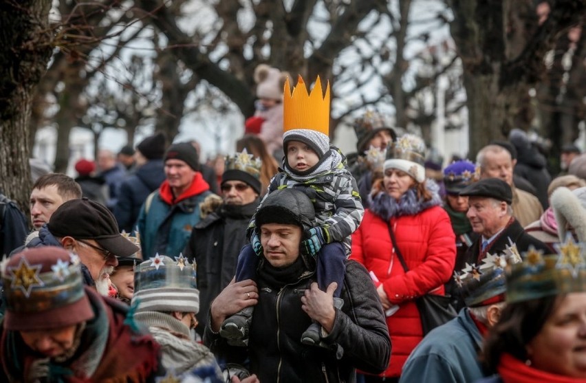 Orszak Trzech Króli 2018 w Sopocie