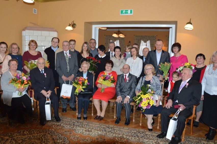 Bełchatów: złote gody świętowały cztery pary w Muzeum...