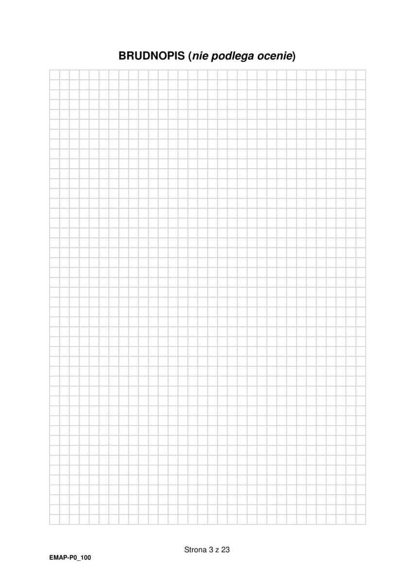 Próbna matura CKE 2021 MATEMATYKA p. podstawowy