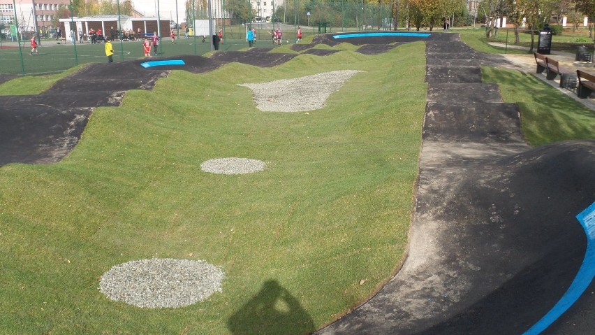 Pump track w Mikołowie