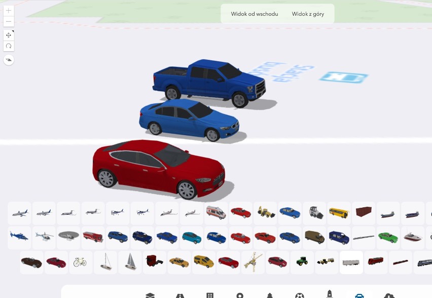 Zaprojektuj sobie Warszawę. Powstał wirtualny model stolicy, w którym przemodelujesz swoje miasto