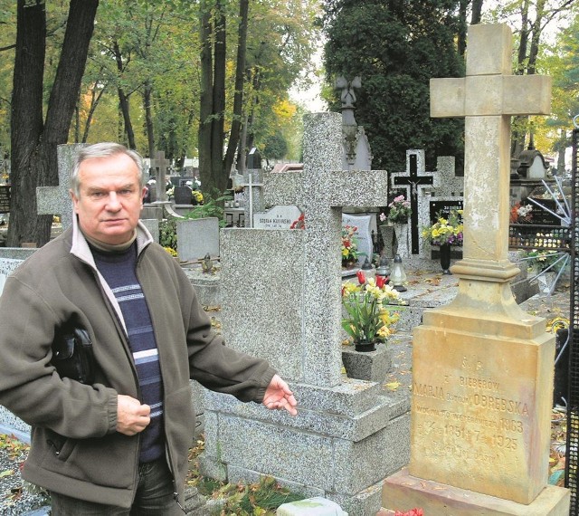 Pieniądze z kwesty przeznaczymy m.in. na podniesienie grobu Marii Ostoi Obrębskiej - mówi Jan Rybak