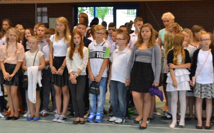 Inauguracja roku szkolnego w ZS 1 w Wejherowie