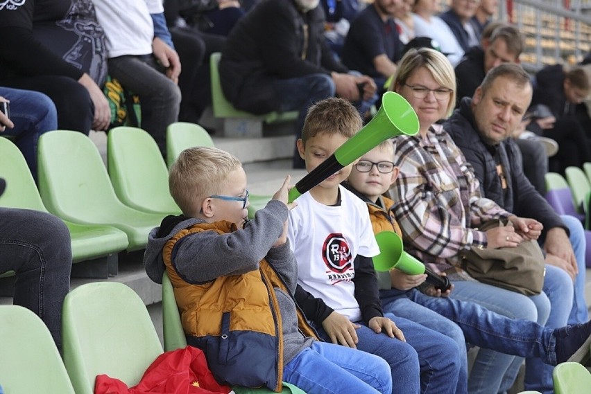 Kibice podczas turnieju na 90-lecie żużla w Rybniku