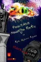 Powitanie Nowego Roku 2012 w Augustowie