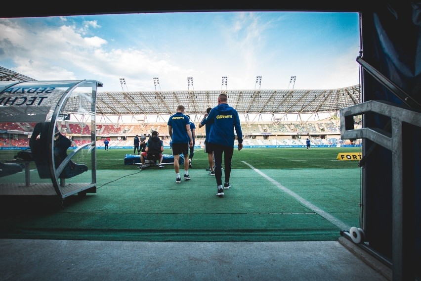 Fortuna 1. Liga. Rozczarowujący remis Arki Gdynia z Podbeskidziem Bielsko-Biała. Stracona szansa żółto-niebieskich