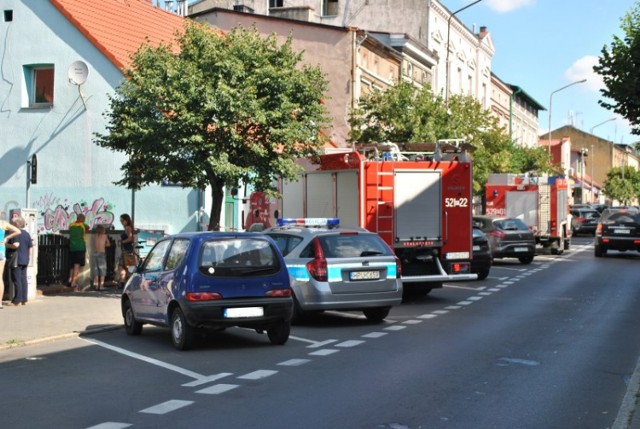 Alarm bombowy w obornickiej prokuraturze