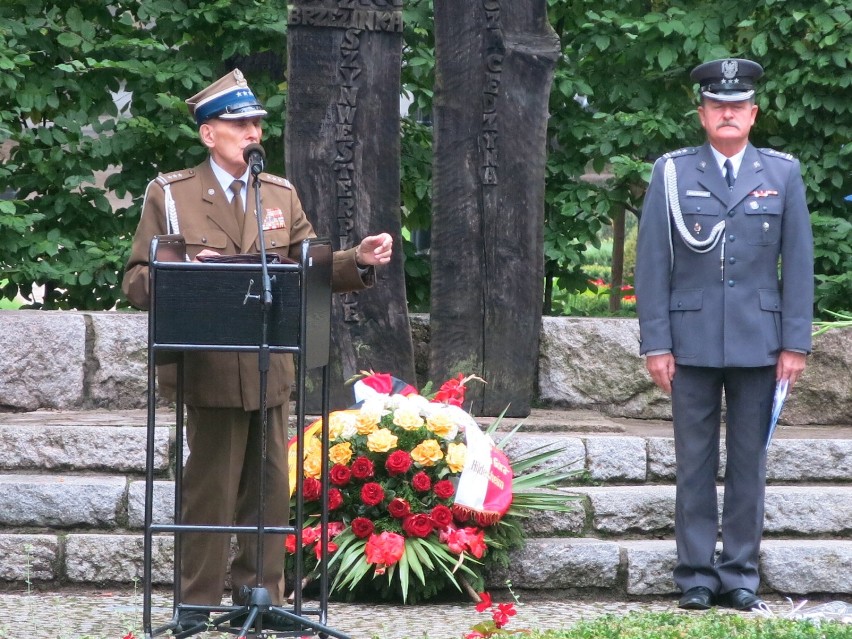 75. rocznica wybuchu II wojny światowej w Jeleniej Górze.