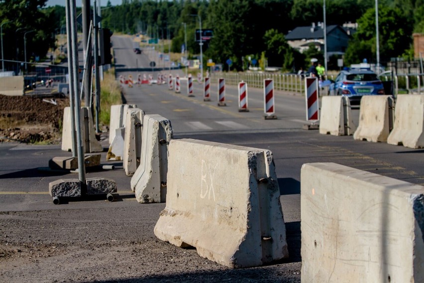 Obwodnica Wałbrzycha. Uwaga od dziś ulica Wysockiego jest zamknięta (ZDJĘCIA)