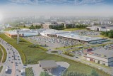 Ruszyła budowa Designer Outlet Kraków w Czyżynach. Obiekt ma być gotowy wiosną 2025 roku