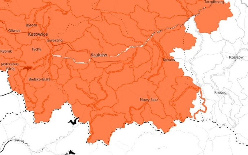 IMGW wydało szereg ostrzeżeń meteorologicznych