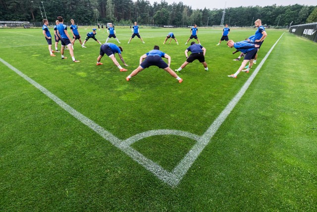 Lech Poznań przygotowuje się do sezonu. Zobacz zdjęcia z treningu