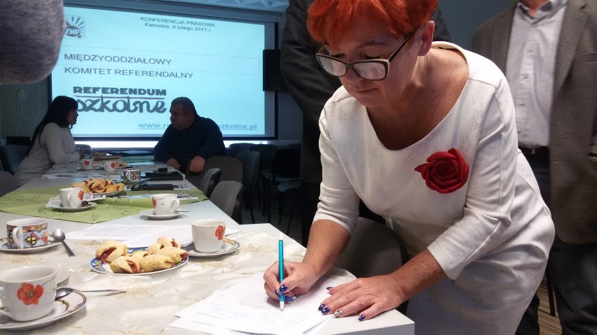 Referendum szkolne w Rybniku, Żorach i Wodzisławiu: ZNP zaczyna zbierać podpisy