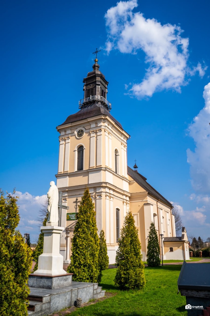 Powiat kaliski. Wiosna w Koźminku i wioskach gminy Szczytniki. ZDJĘCIA