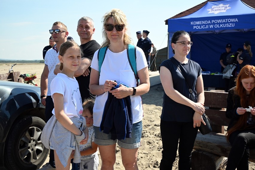 Akcja „Zaszczep się na Pustyni Błędowskiej” była połączona z...