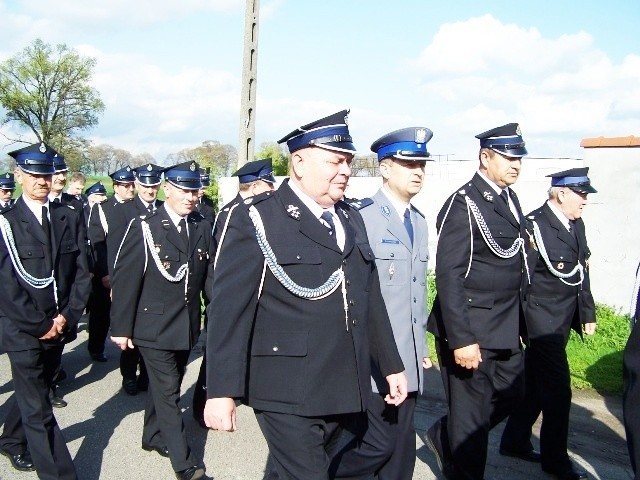 Dziadowa Kłoda: Dzień Strażaka w Miłowicach