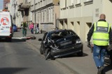 Wypadek na Wierzbięcicach w Poznaniu: Nie żyje mężczyzna [WIDEO, ZDJĘCIA]