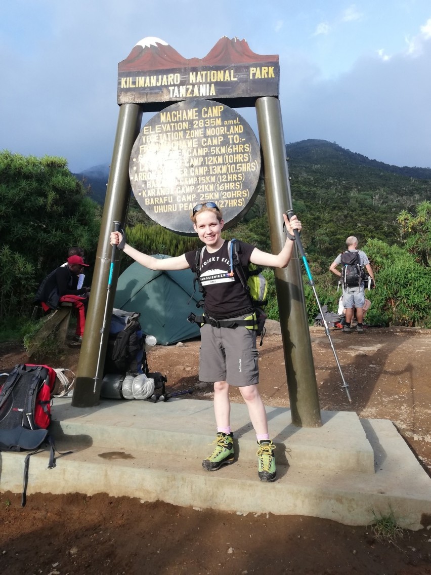 Zdobyłam Kilimandżaro nie tylko dla siebie, ale też dla tych, których zdjęcia niosłam w plecaku [ROZMOWA]