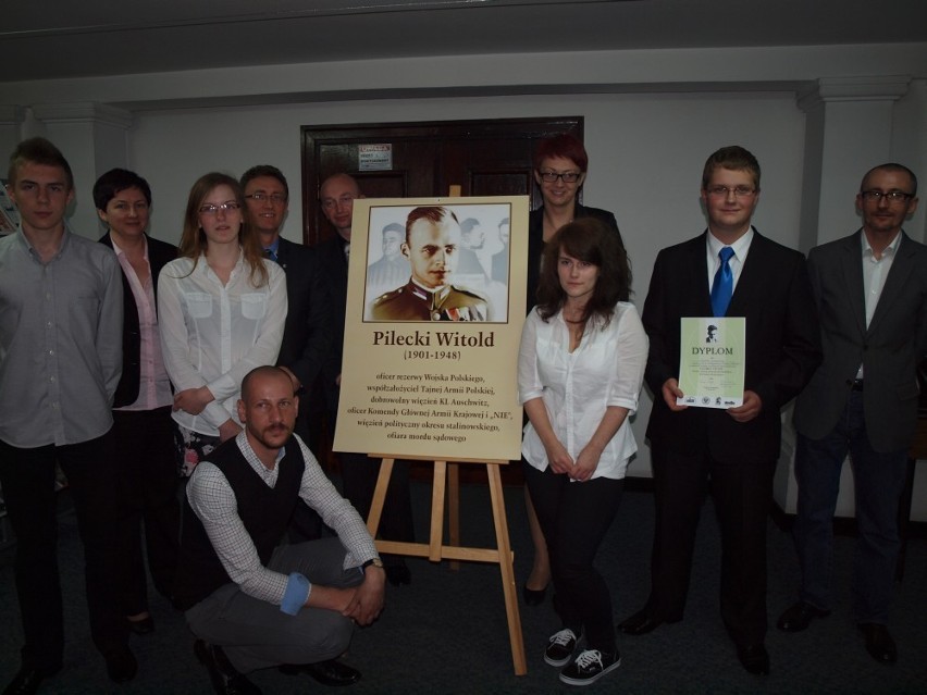 Konkurs wiedzy o rotmistrzu Pileckim w Piotrkowie rozstrzygnięty