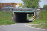 Budowa autostrady A1 koło Piotrkowa. Zamknięcie tunelu na Twadosławickiej