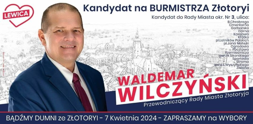 Waldemar Andrzej Wilczyński - KKW LEWICA
