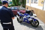 Pościg za motocyklistą w Sztumie. Kwidzynianin jechał 200 km/h. Zatrzymała go sztumska drogówka